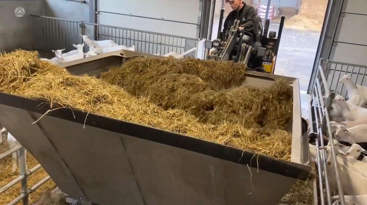 -Kita- SIEPLO GB1600, pašarų ruošimo technika