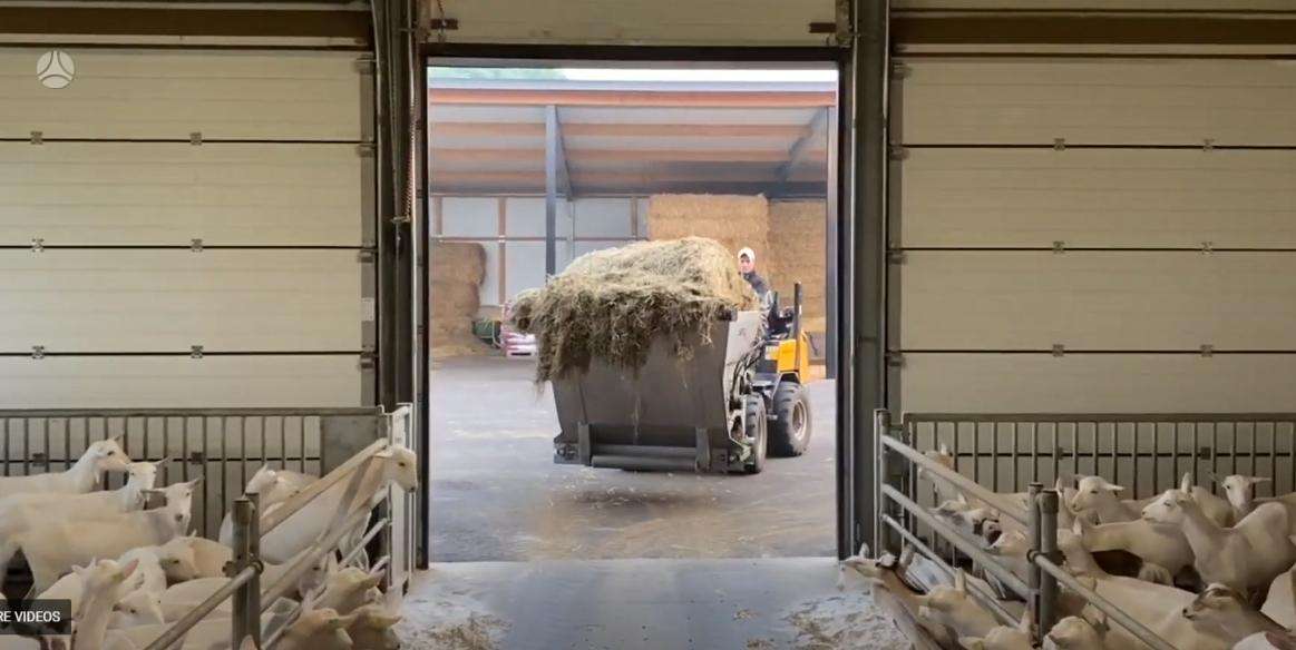 -Kita- SIEPLO GB1600, pašarų ruošimo technika