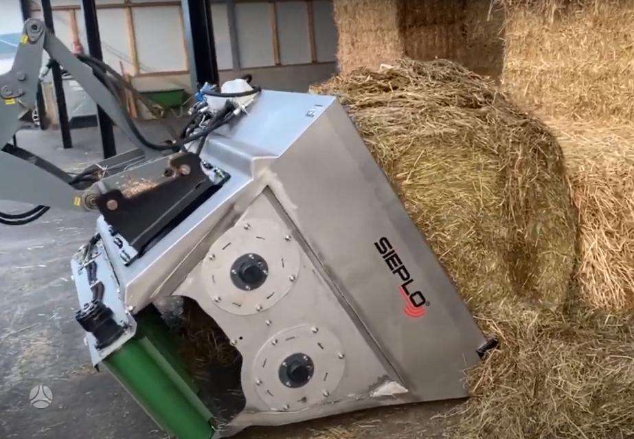 -Kita- SIEPLO GB1600, pašarų ruošimo technika