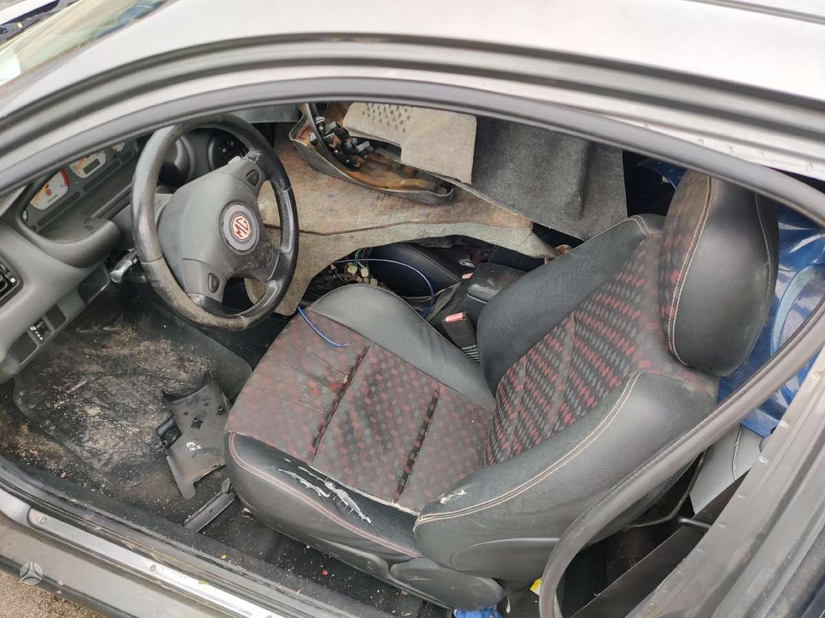 MG ZR по частям