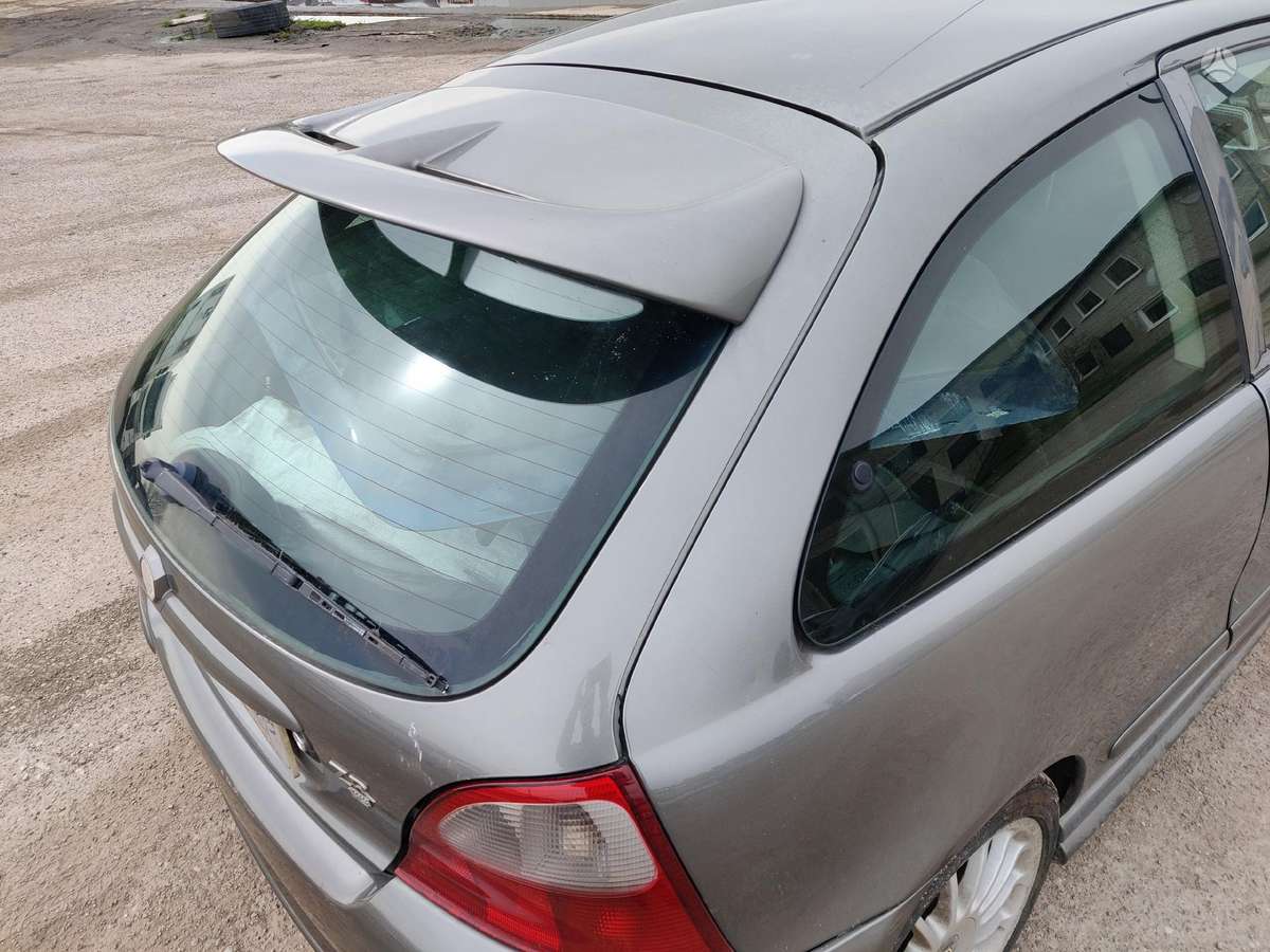 MG ZR по частям