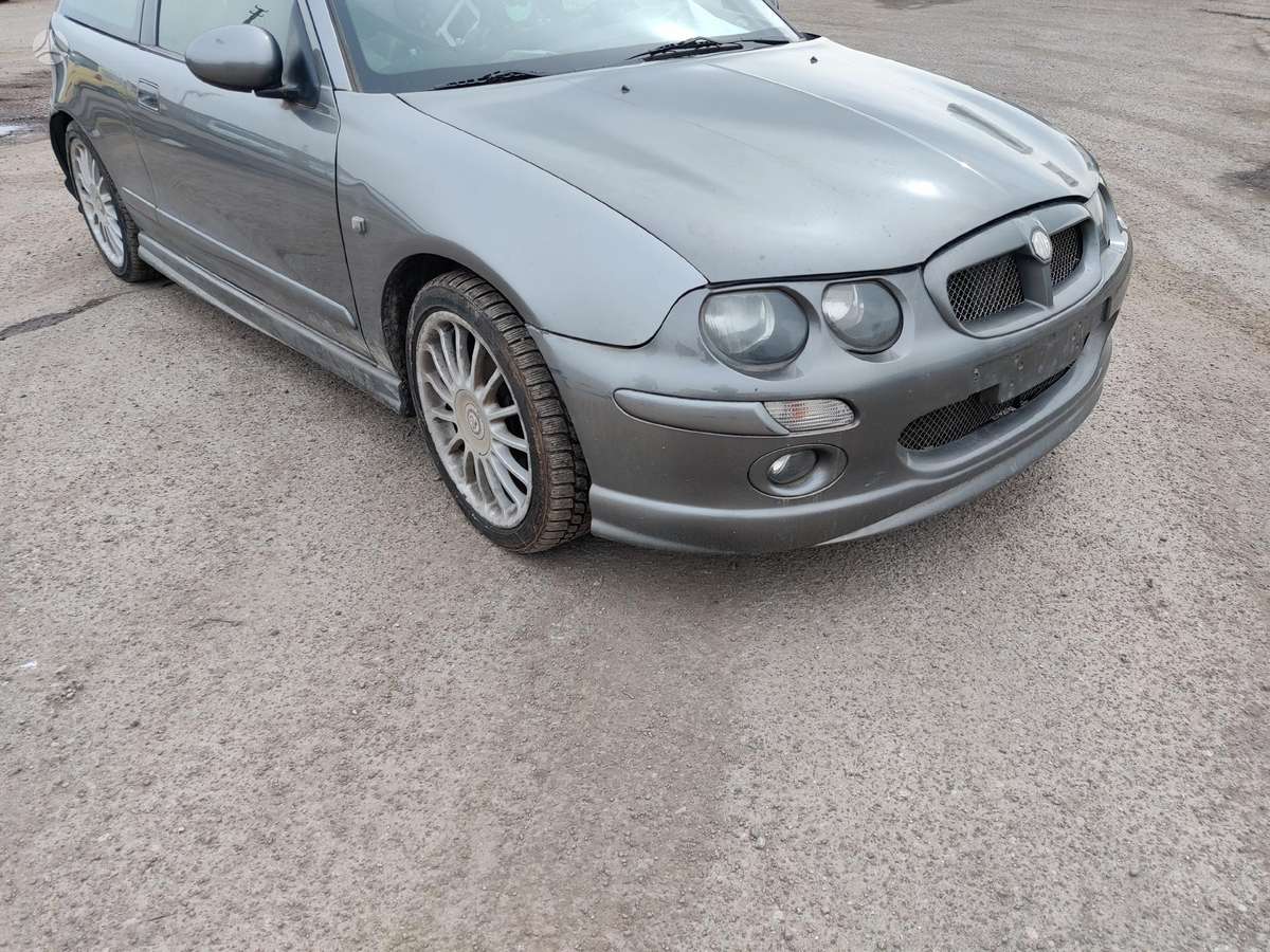 MG ZR по частям