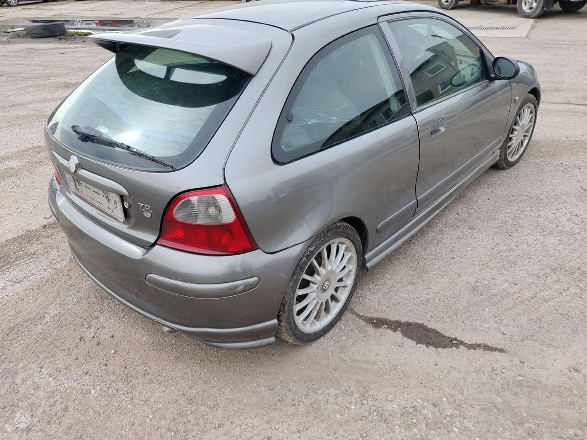 MG ZR dalimis