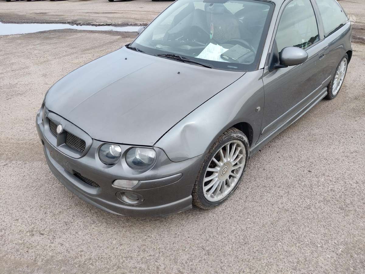 MG ZR dalimis