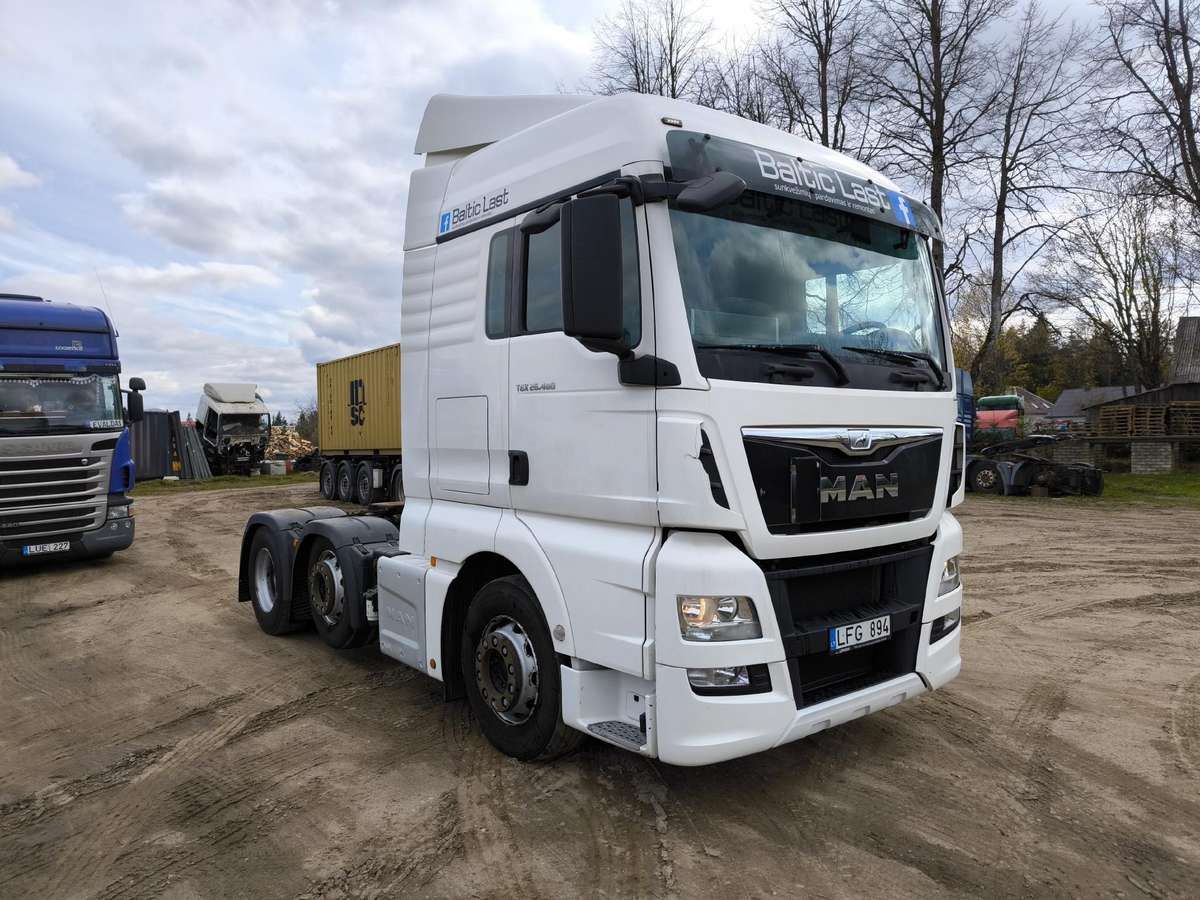 MAN Tgx 26.480, single sleeper