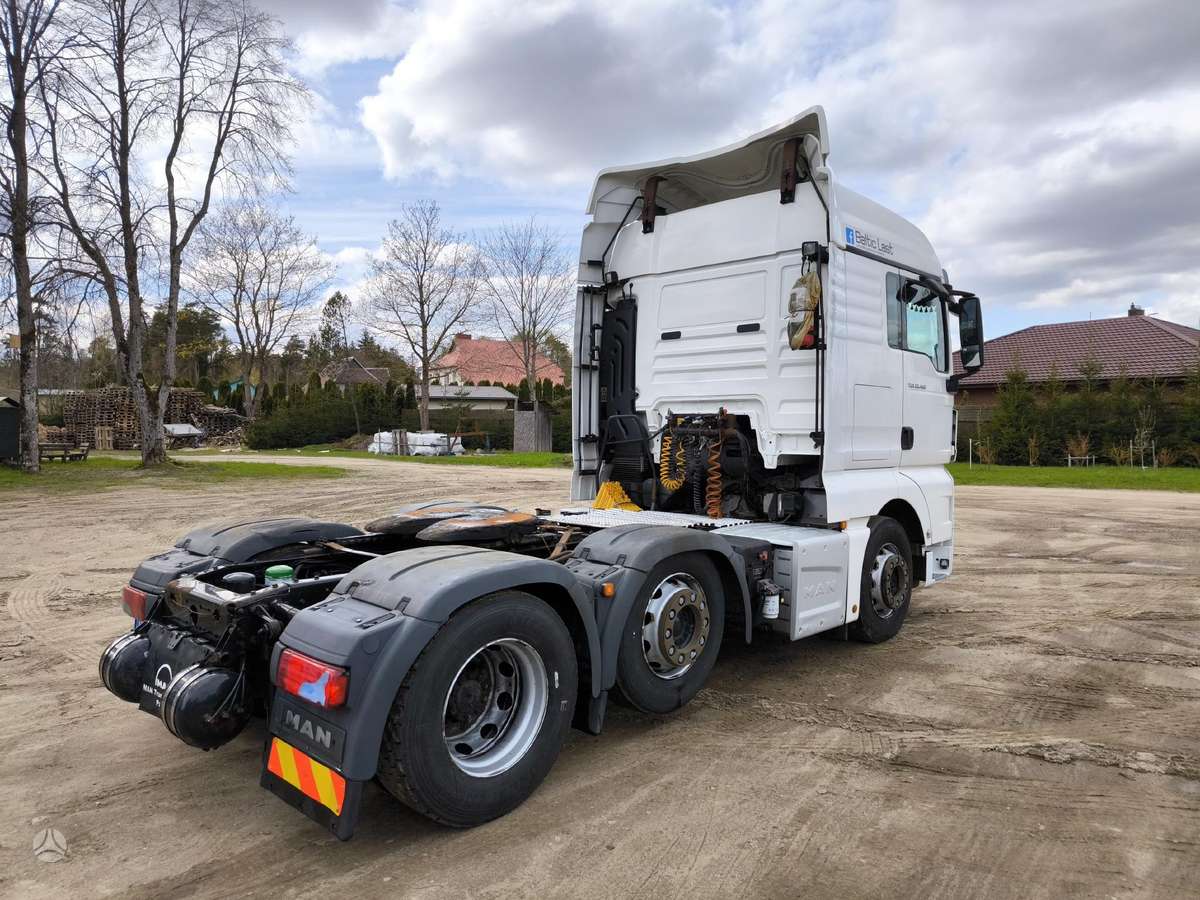 MAN Tgx 26.480, single sleeper