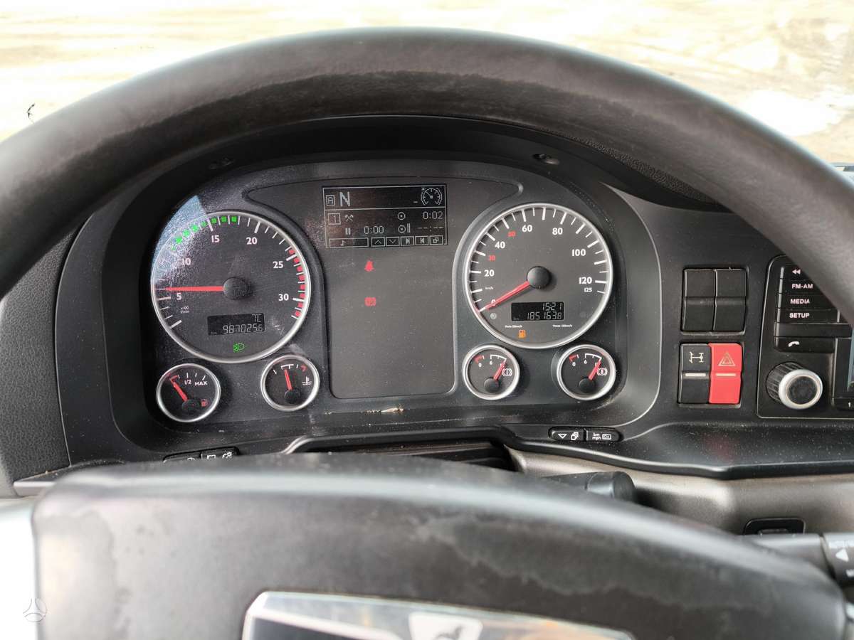 MAN Tgx 26.480, single sleeper