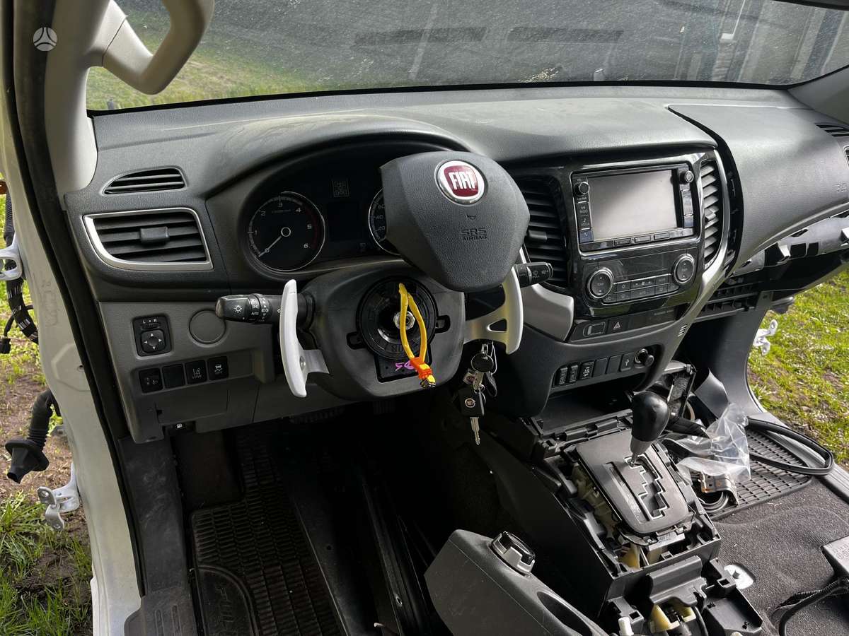 Fiat Fullback kėbulo dalys