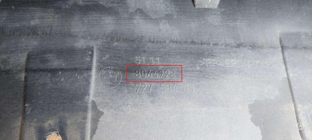 BMW 5 serija, 8064928, Cen9878