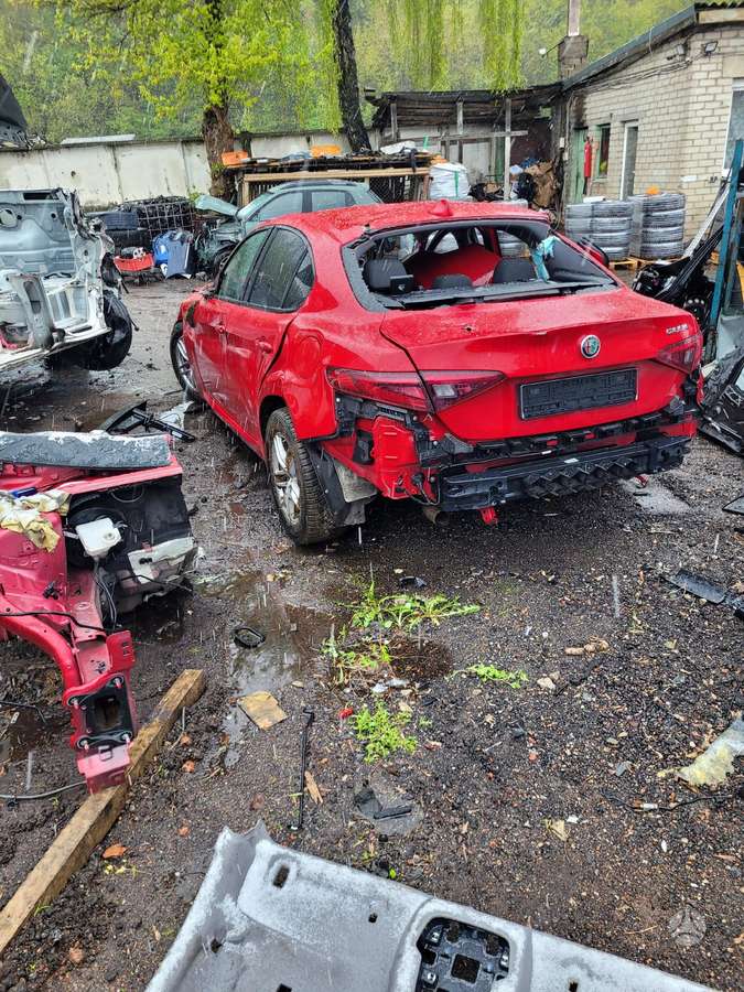 Alfa Romeo Giulia