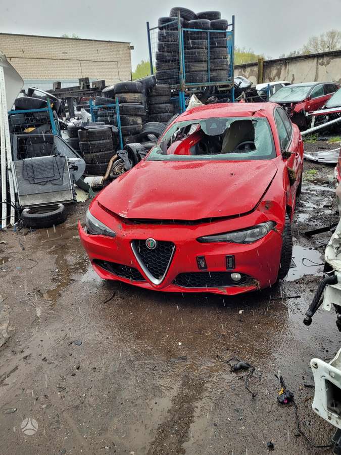 Alfa Romeo Giulia