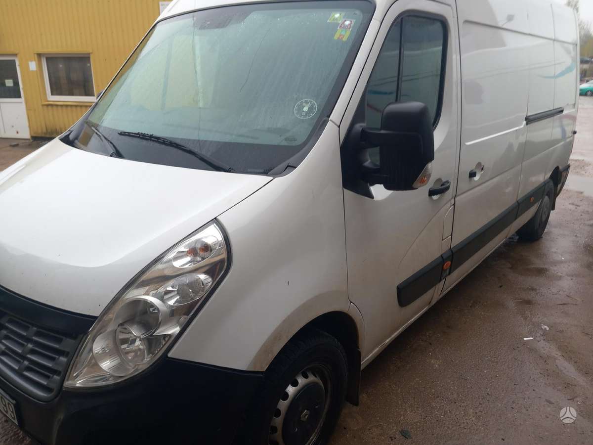 Renault Master Dalis siunciu detali vysylaju