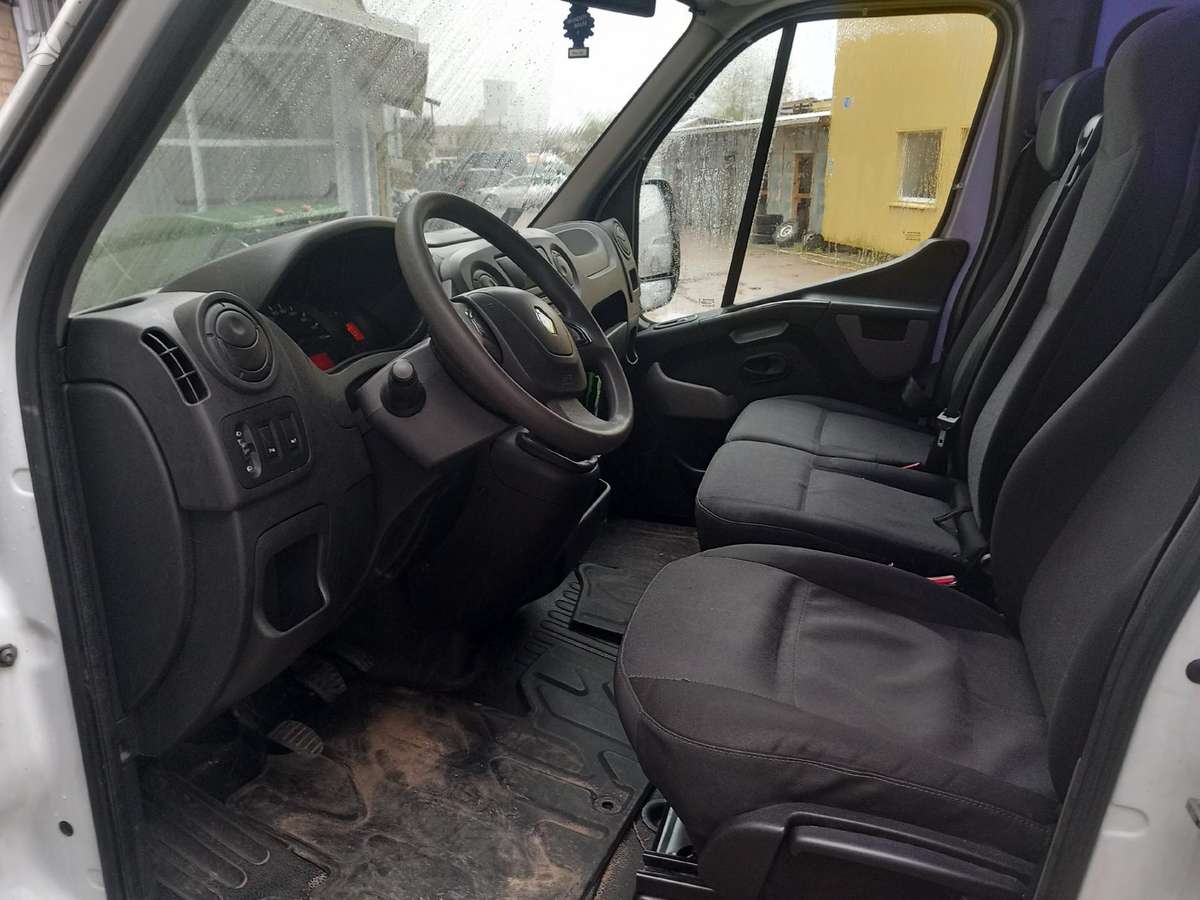 Renault Master Dalis siunciu detali vysylaju