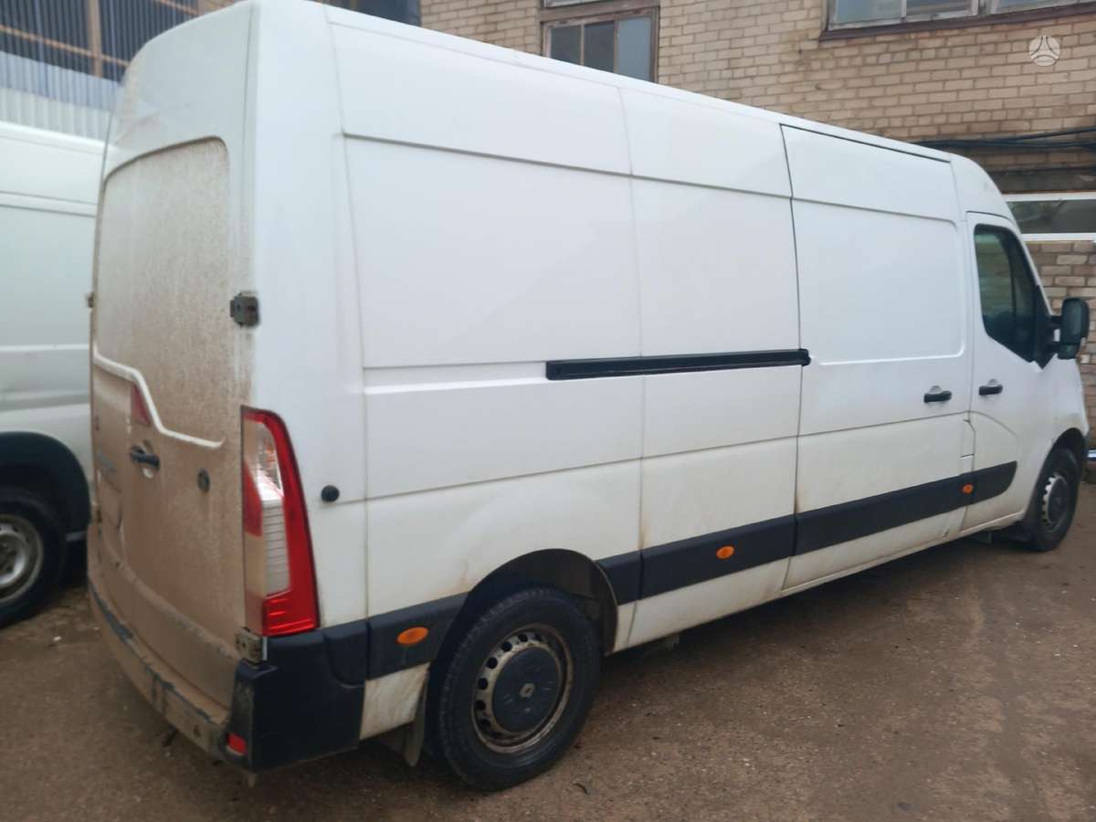 Renault Master Dalis siunciu detali vysylaju