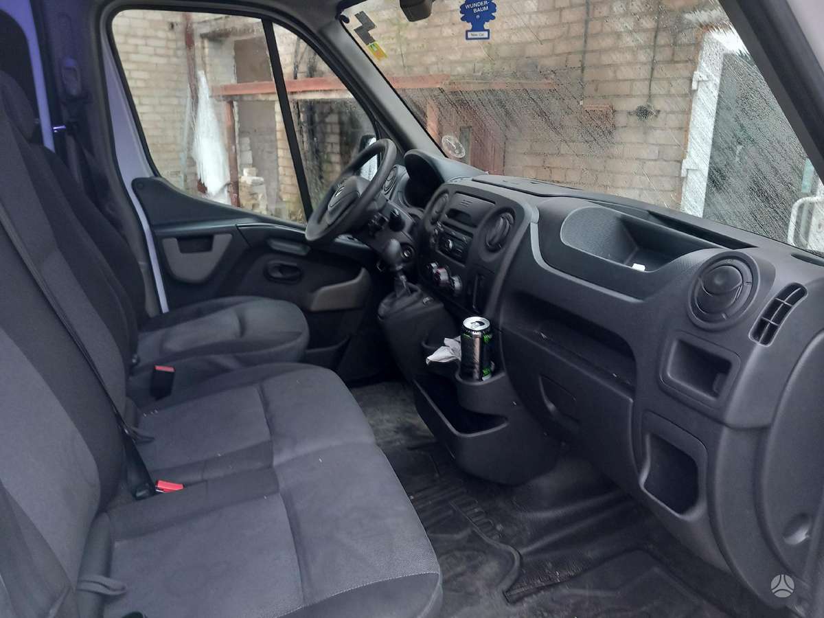 Renault Master Dalis siunciu detali vysylaju