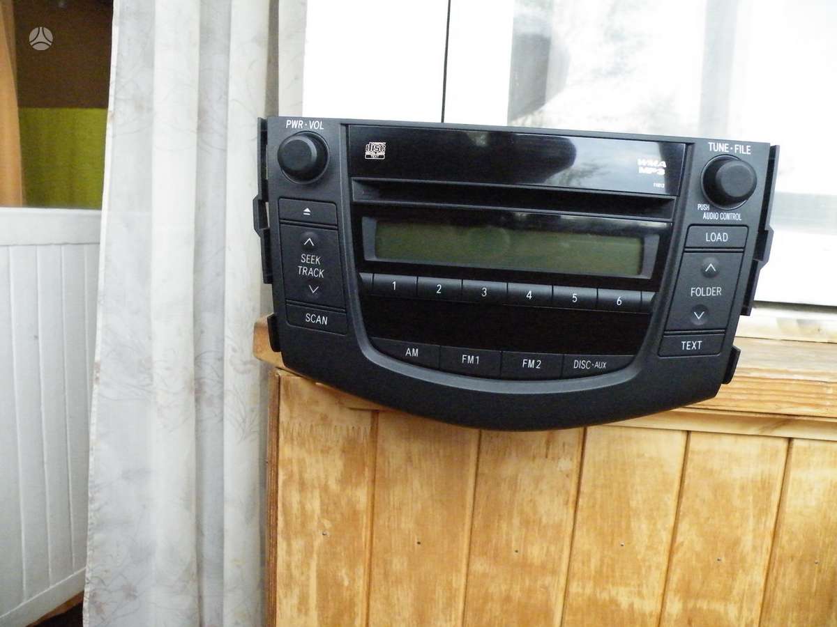 -Kita- TOYOTA, cd / mp3 проигрыватели
