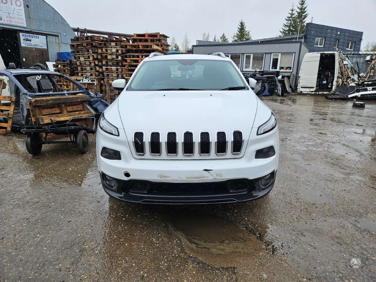 Jeep Cherokee Rida 47 000km