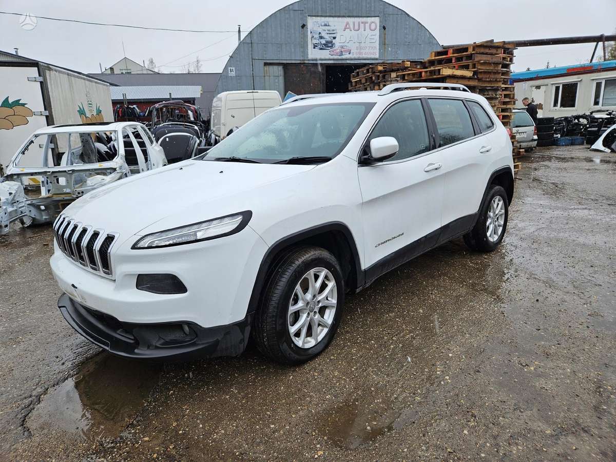 Jeep Cherokee Rida 47 000km