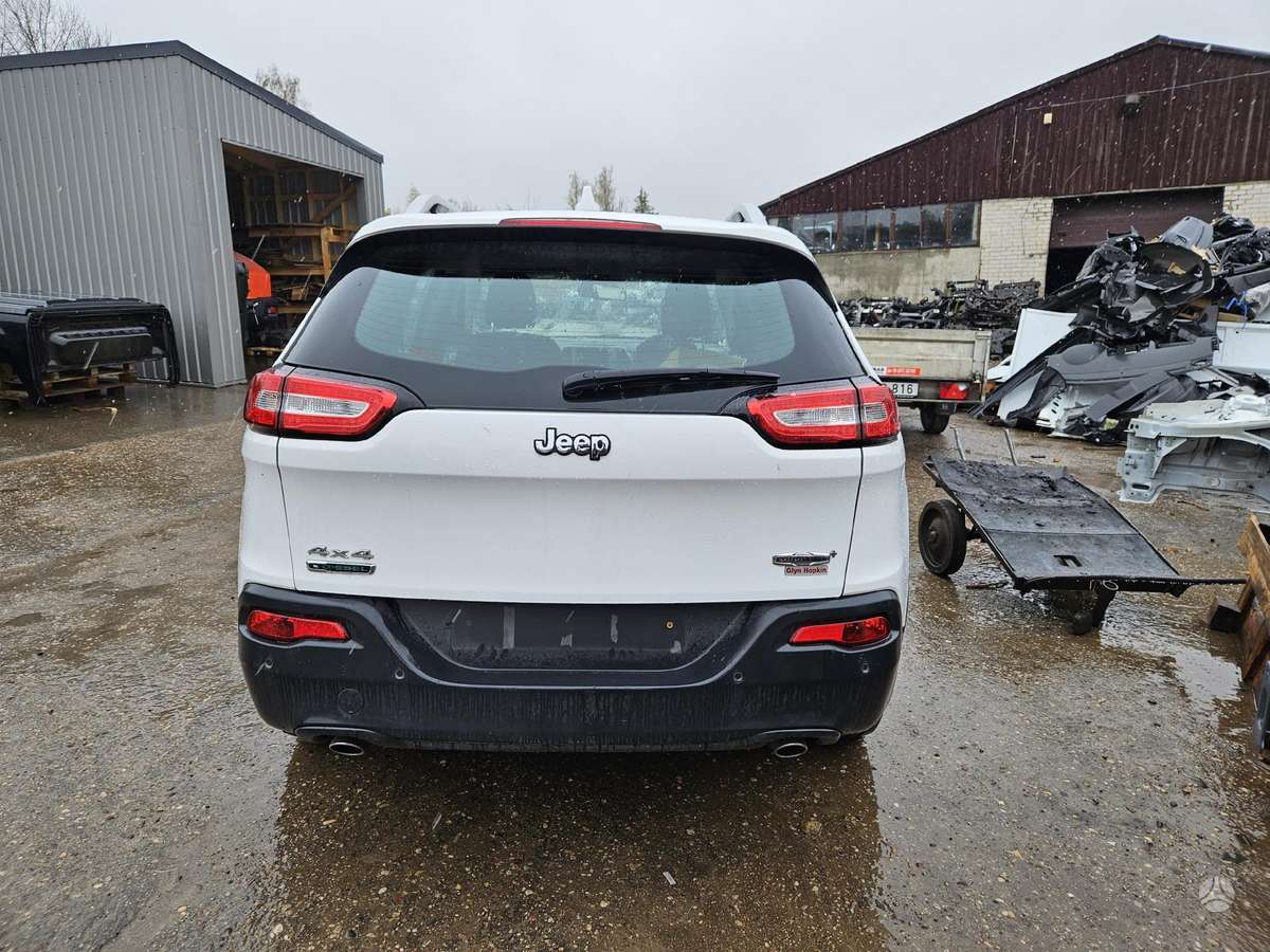 Jeep Cherokee Rida 47 000km