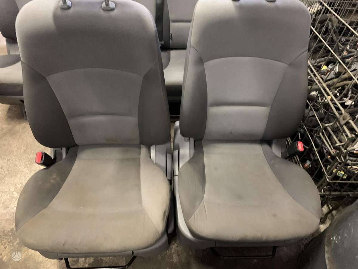 Hyundai H1 interior parts