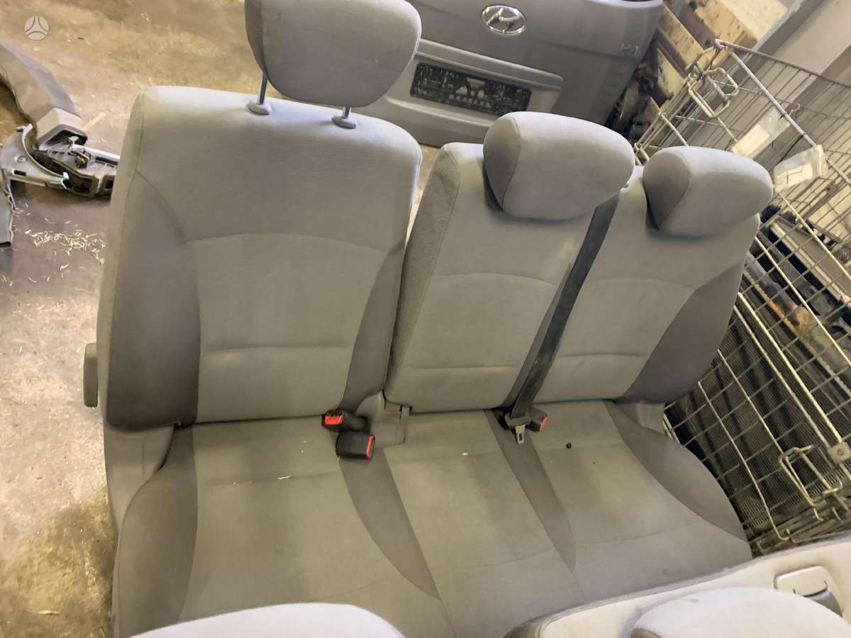 Hyundai H1 детали салона