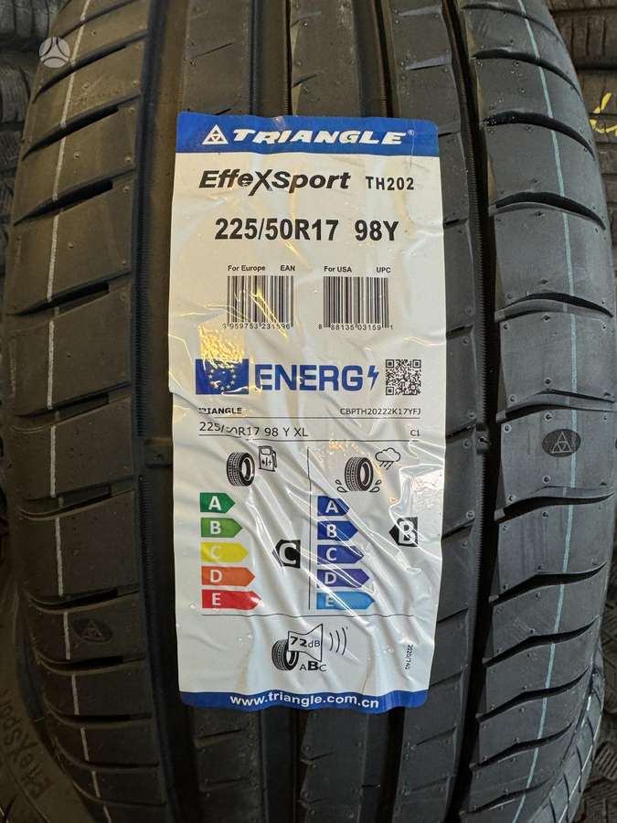 Triangle Th202, летние 225/50 R17