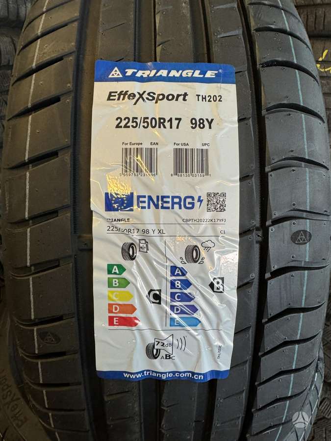 Triangle Th202, vasaras 225/50 R17