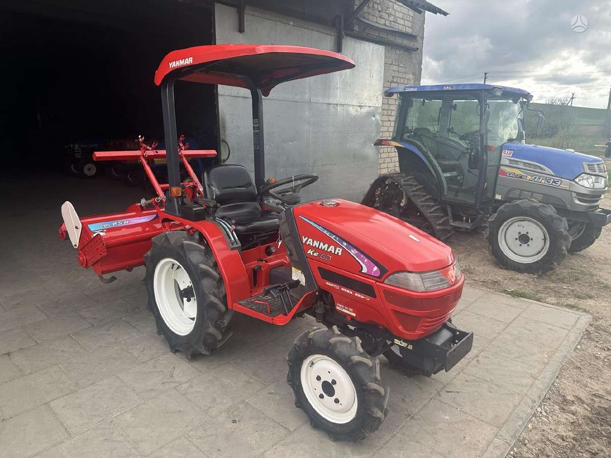 Kubota GL, traktori