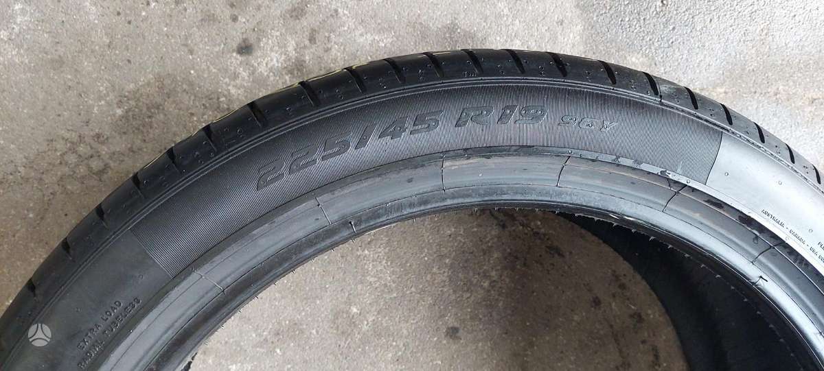 Pirelli, летние 225/45 R19