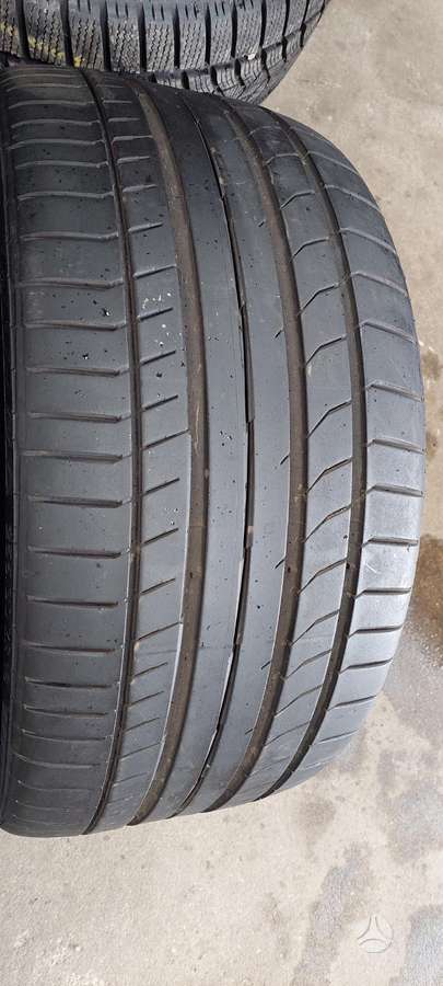 Continental, летние 255/30 R19