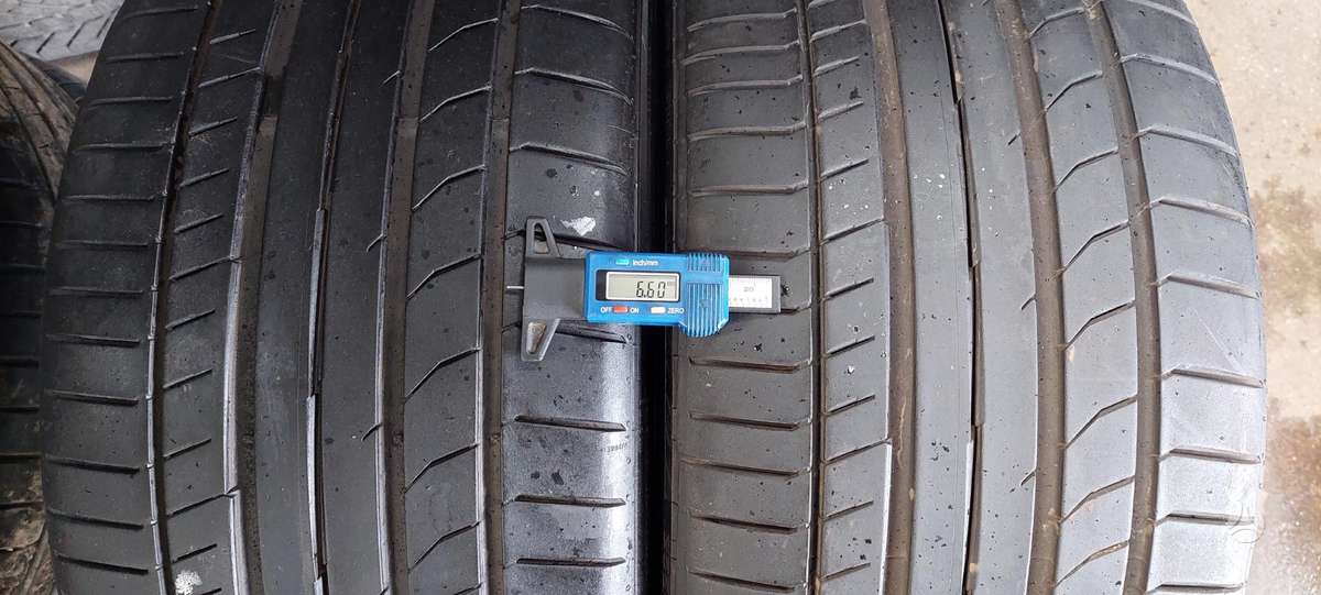 Continental, летние 255/30 R19