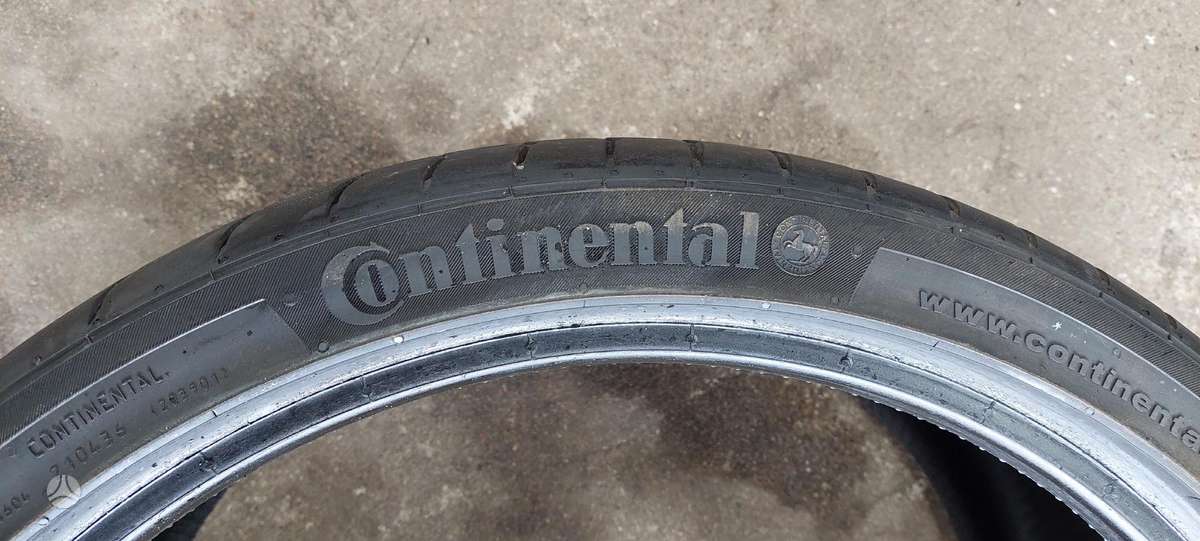 Continental, summer 255/30 R19