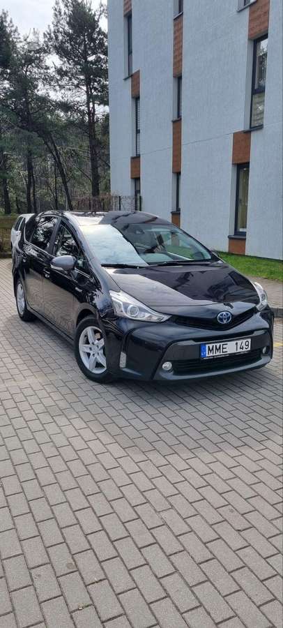 Toyota Prius+, mpv / minivan