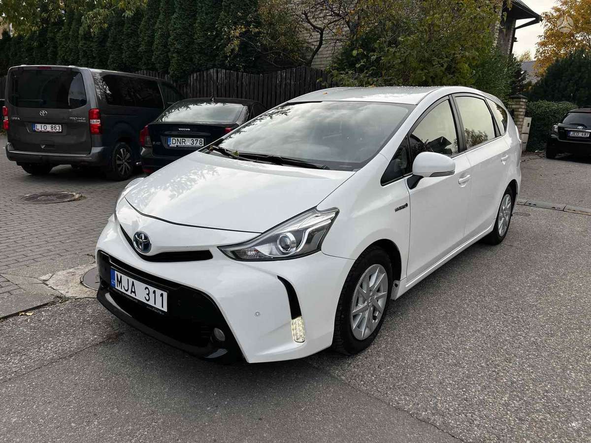 Toyota Prius+, vienatūris