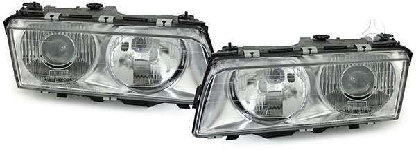 BMW 7 serija lights