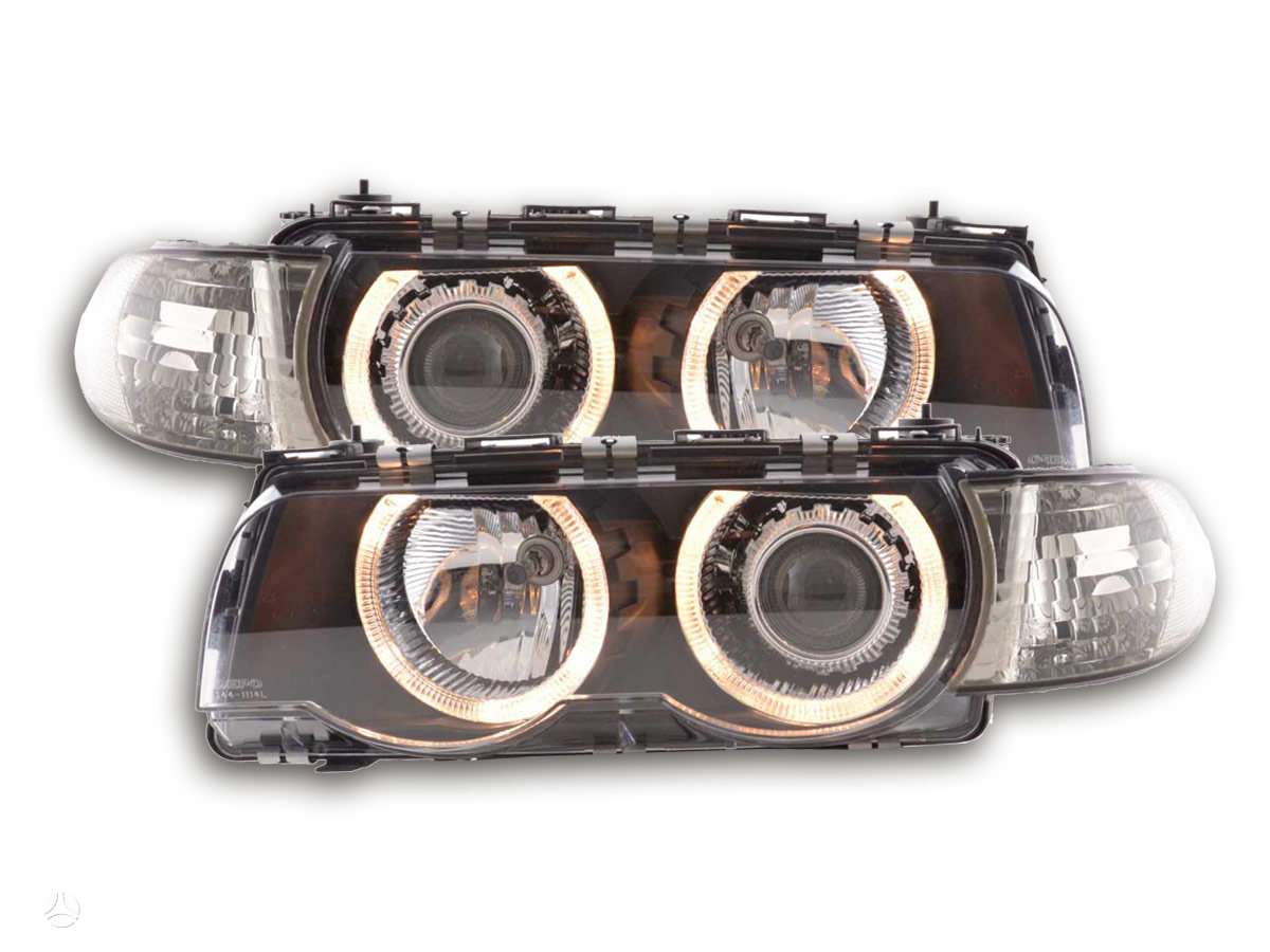BMW 7 serija lights