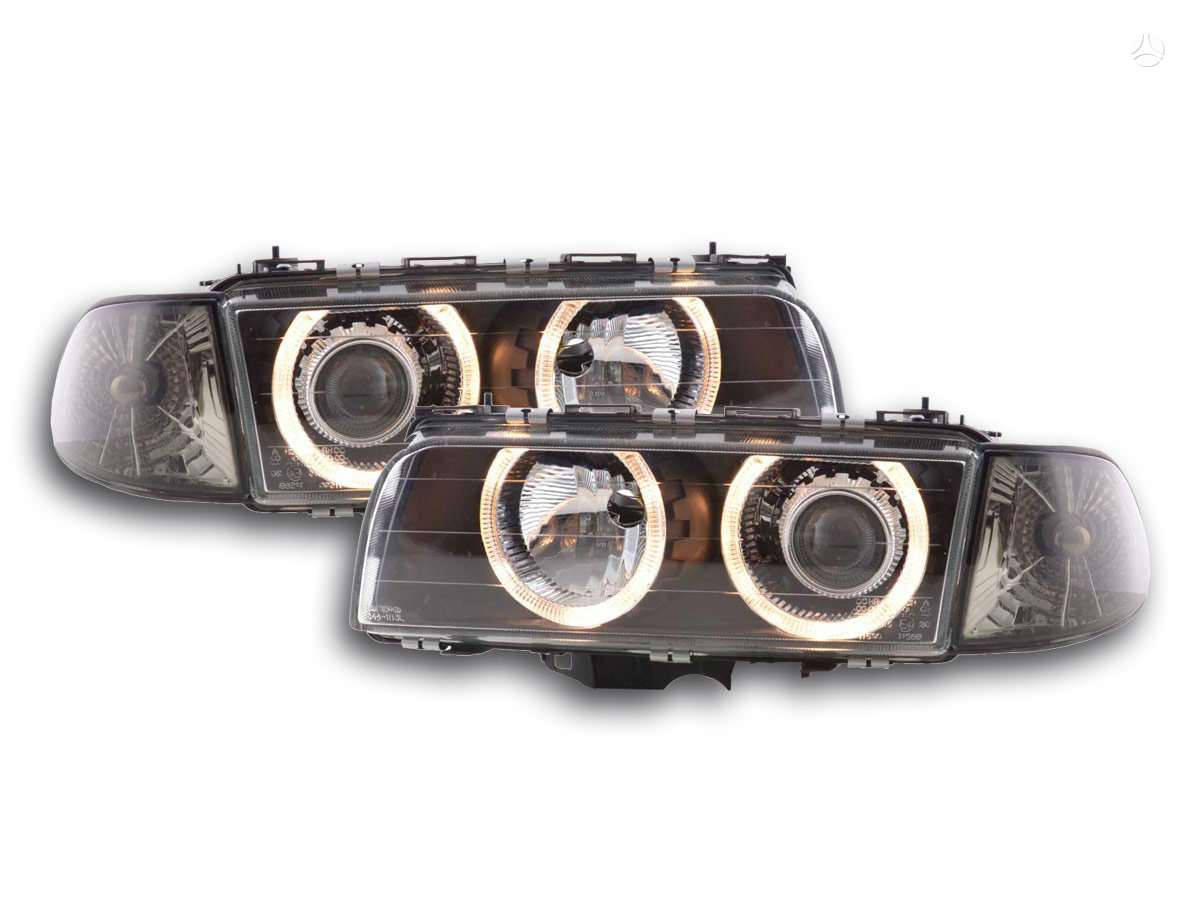 BMW 7 serija lights