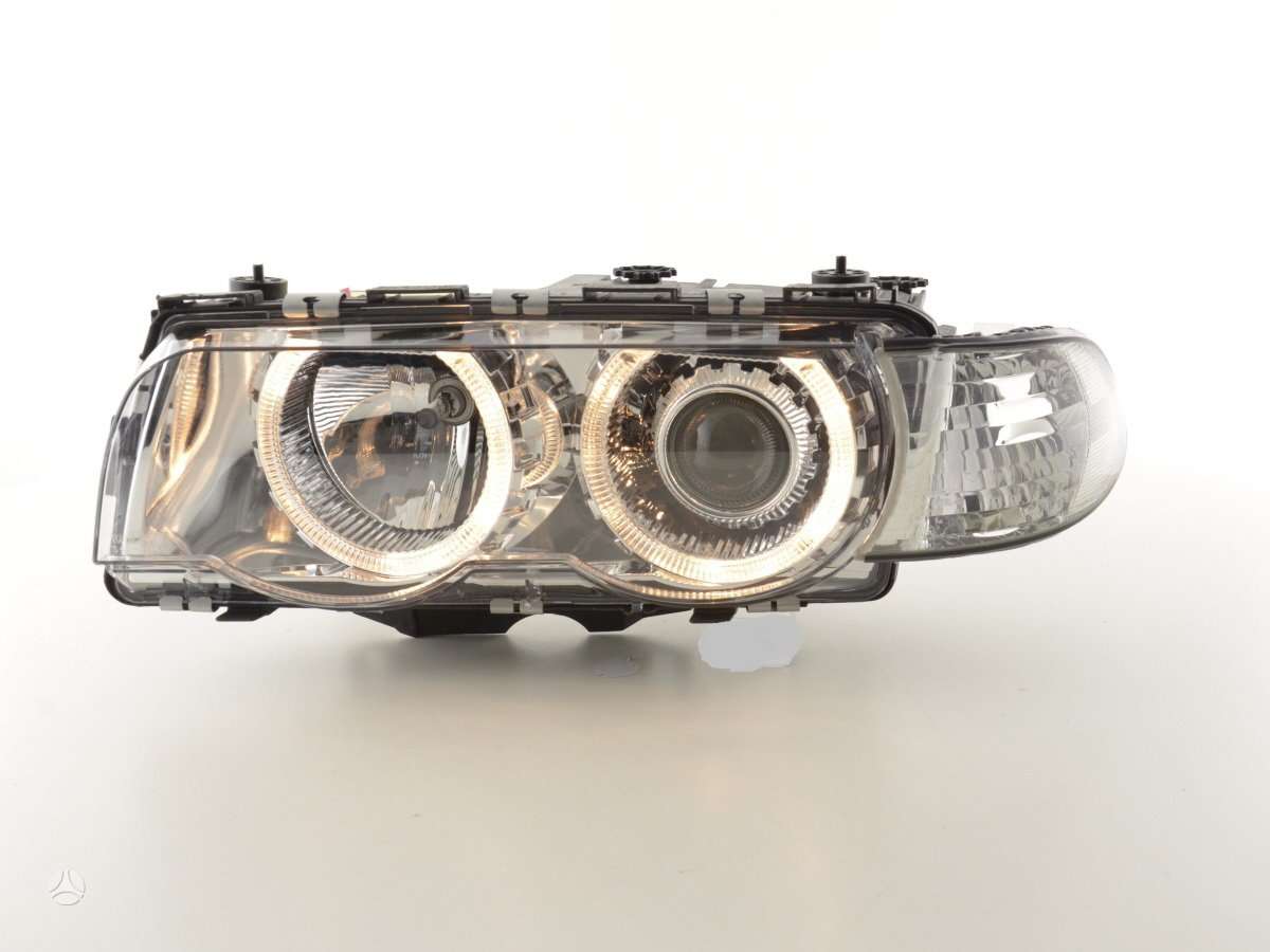 BMW 7 serija lights