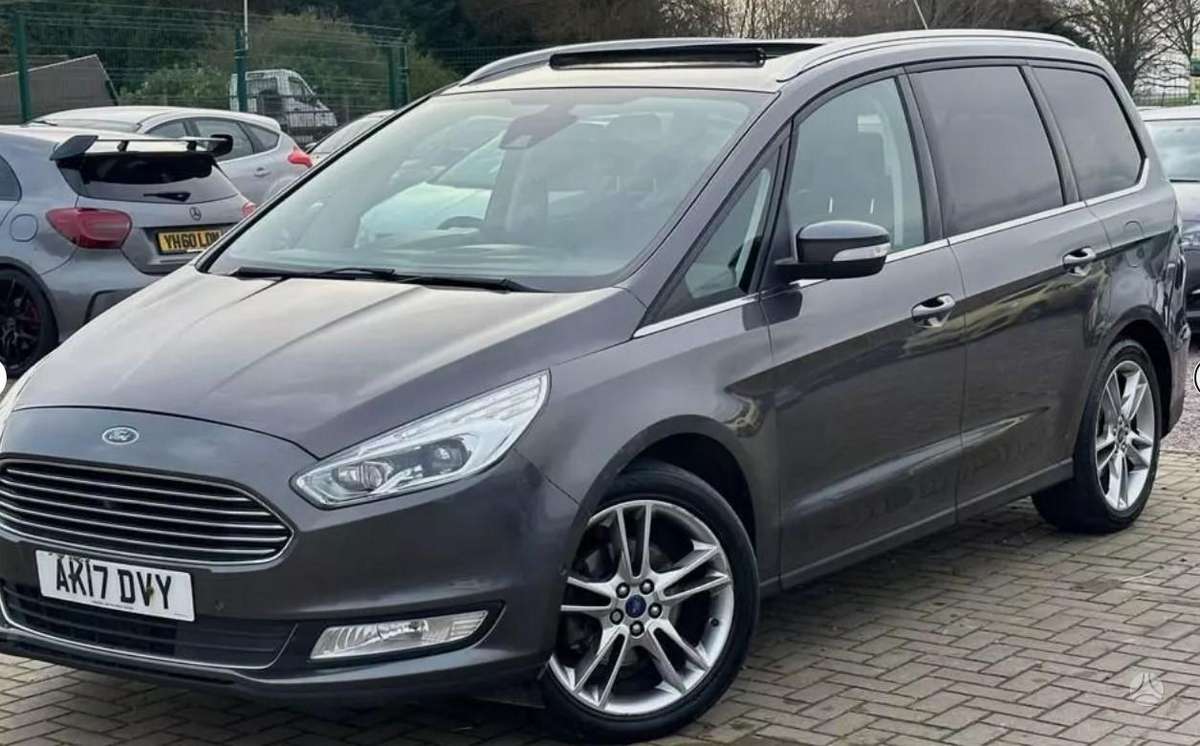 Ford Galaxy Visa info telefonu