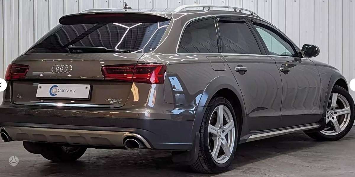 Audi A6 allroad Visa info telefonu