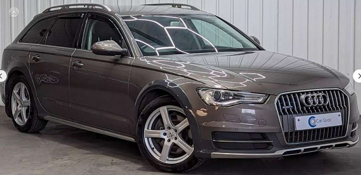 Audi A6 allroad Visa info telefonu