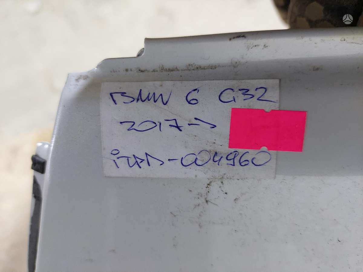 BMW 6 serija, 7392249, Cen19142