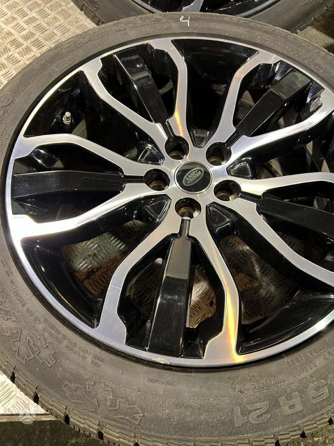 Land Rover, light alloy, R21