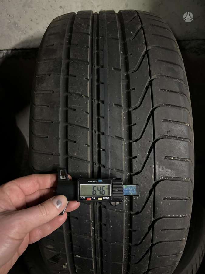 Pirelli P ZERO, летние 255/45 R19