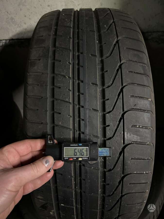 Pirelli P ZERO, vasarinės 255/45 R19