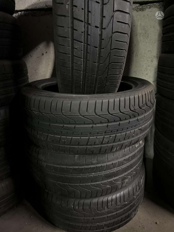 Pirelli P ZERO, летние 255/45 R19