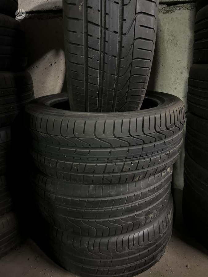 Pirelli P ZERO, vasarinės 255/45 R19