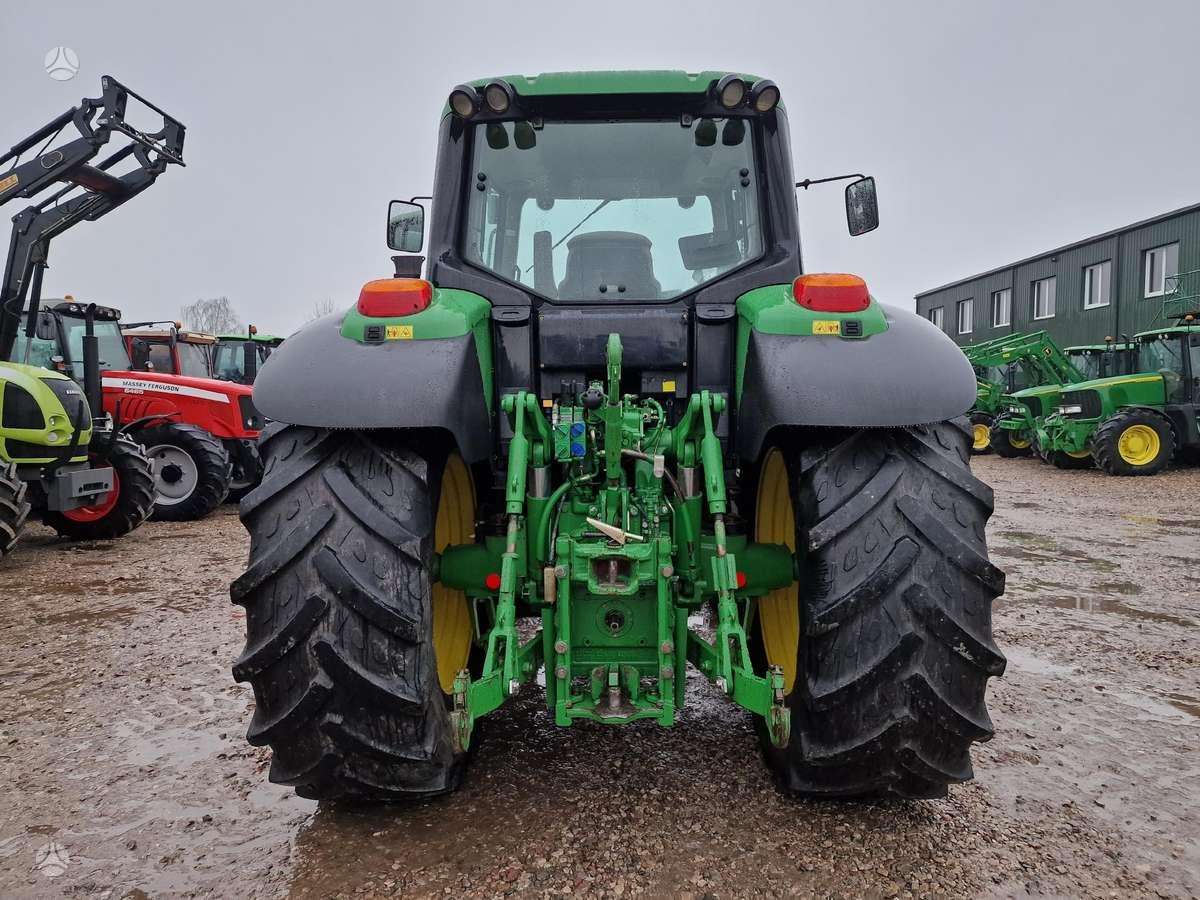 John Deere John Deere 6830, тракторы