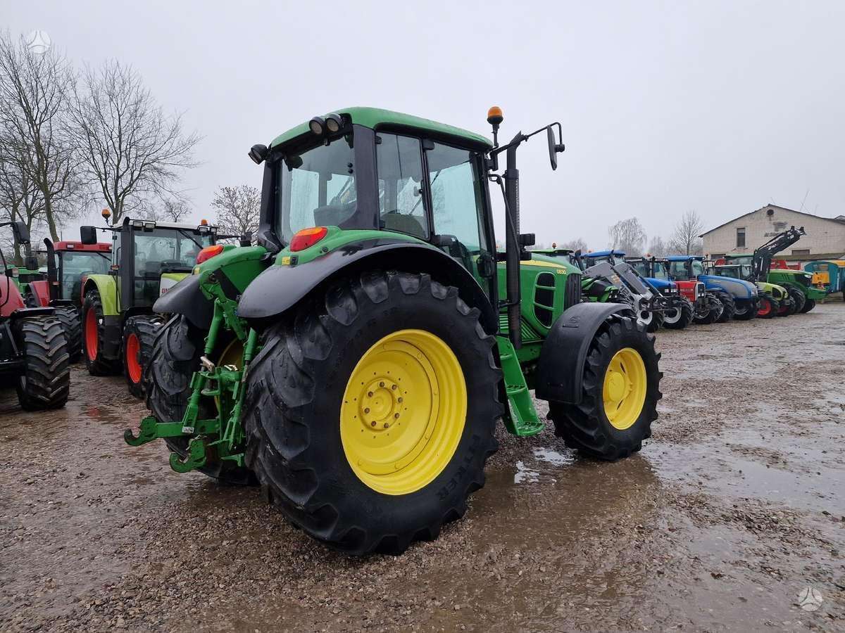 John Deere John Deere 6830, тракторы