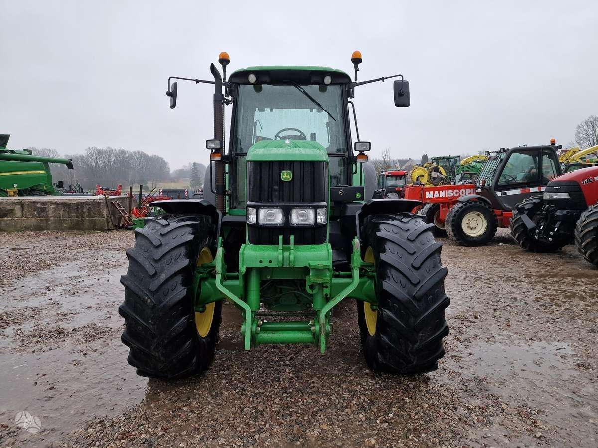 John Deere John Deere 6830, тракторы